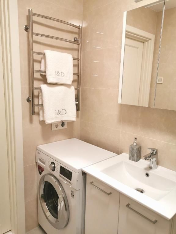 Апартаменты I&D New Cosy Modern Studio Клайпеда-44