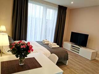 Апартаменты I&D New Cosy Modern Studio Клайпеда Апартаменты с 1 спальней-14