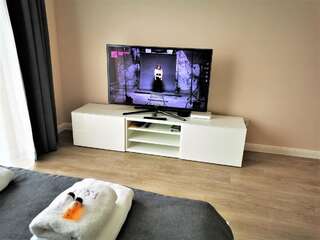 Апартаменты I&D New Cosy Modern Studio Клайпеда Апартаменты с 1 спальней-15