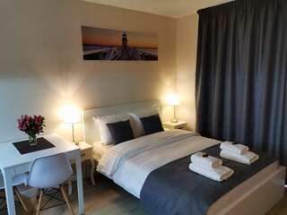 Апартаменты I&D New Cosy Modern Studio Клайпеда Апартаменты с 1 спальней-3
