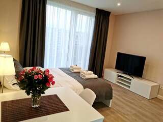 Апартаменты I&D New Cosy Modern Studio Клайпеда Апартаменты с 1 спальней-40