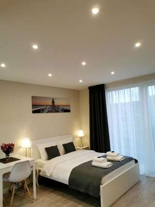 Апартаменты I&D New Cosy Modern Studio Клайпеда Апартаменты с 1 спальней-46