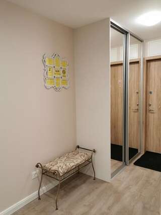Апартаменты I&D New Cosy Modern Studio Клайпеда Апартаменты с 1 спальней-51