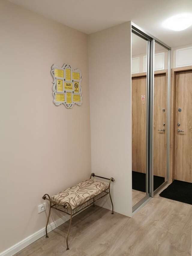Апартаменты I&D New Cosy Modern Studio Клайпеда-13