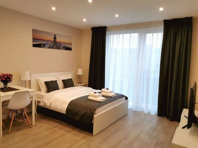 Апартаменты I&D New Cosy Modern Studio Клайпеда-19