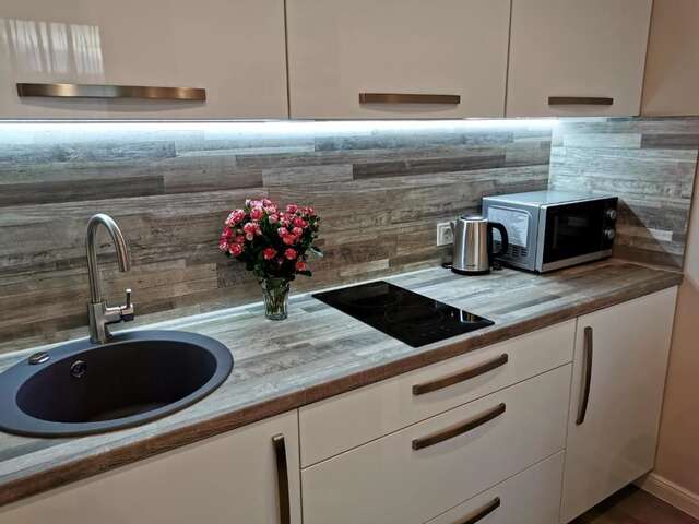 Апартаменты I&D New Cosy Modern Studio Клайпеда-32