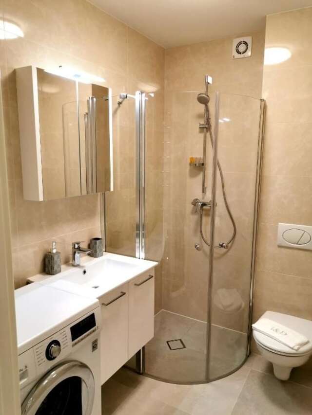 Апартаменты I&D New Cosy Modern Studio Клайпеда-38