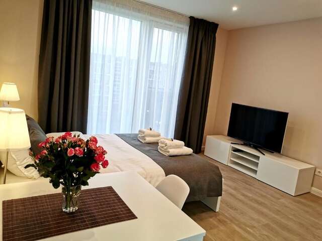 Апартаменты I&D New Cosy Modern Studio Клайпеда-42